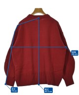 PLST（プラステ）ニット・セーター 赤 サイズ:M レディース/2200669514032