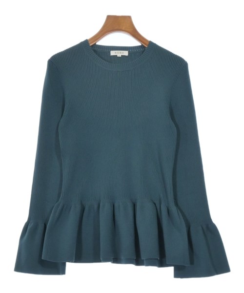PLST(プラステ)ニット・セーター 青 サイズ:M/2200663236046