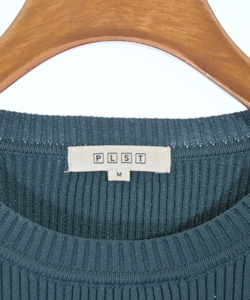 PLST（プラステ）ニット・セーター 青 サイズ:M レディース/2200663236046
