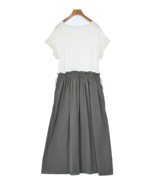 PLST（プラステ）ワンピース 白 サイズ:M レディース/2200663236169