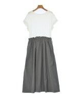 PLST（プラステ）ワンピース 白 サイズ:M レディース/2200663236169