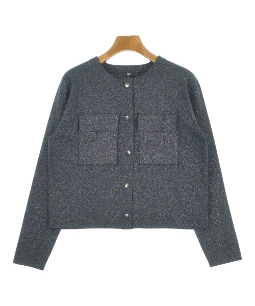 PLST(プラステ)カーディガン 紺 サイズ:M/2200663236190