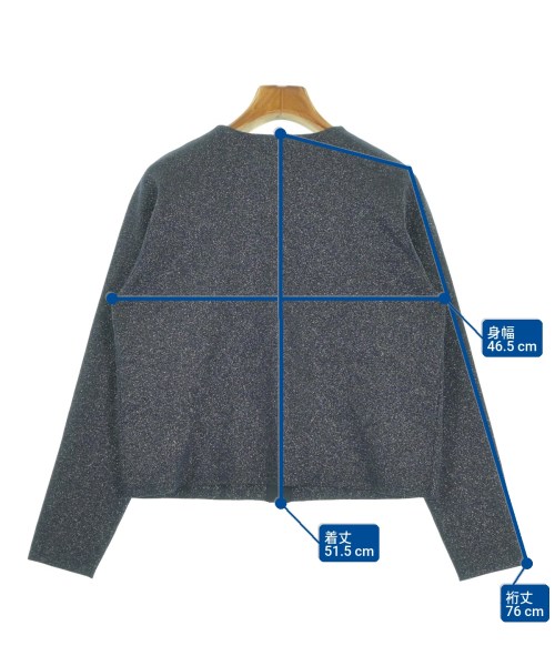 PLST（プラステ）カーディガン 紺 サイズ:M レディース/2200663236190