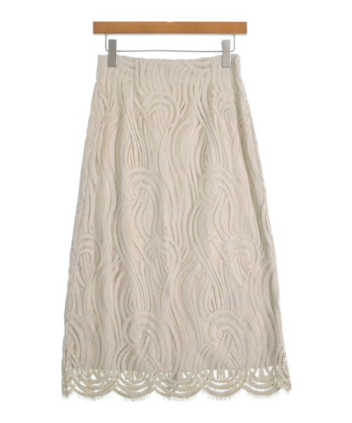PLST(プラステ)ロング・マキシ丈スカート ベージュ サイズ:S/2200663236244