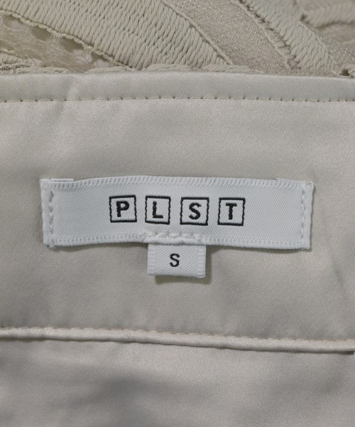 PLST（プラステ）ロング・マキシ丈スカート ベージュ サイズ:S レディース/2200663236244