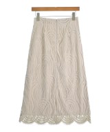 PLST（プラステ）ロング・マキシ丈スカート ベージュ サイズ:S レディース/2200663236244