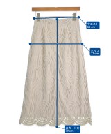 PLST（プラステ）ロング・マキシ丈スカート ベージュ サイズ:S レディース/2200663236244