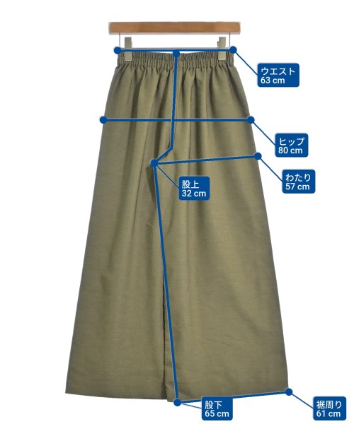 PLST（プラステ）その他 カーキ サイズ:S/S レディース/2200666517111