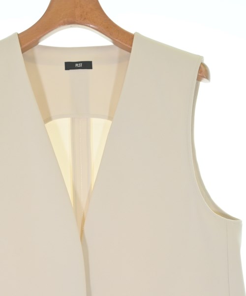 PLST（プラステ）ジャケット 白 サイズ:S レディース/2200666140043