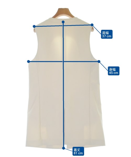 PLST（プラステ）ジャケット 白 サイズ:S レディース/2200666140043