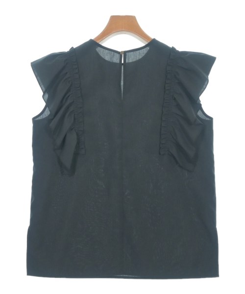 PLST（プラステ）ブラウス 黒 サイズ:S レディース/2200666140050