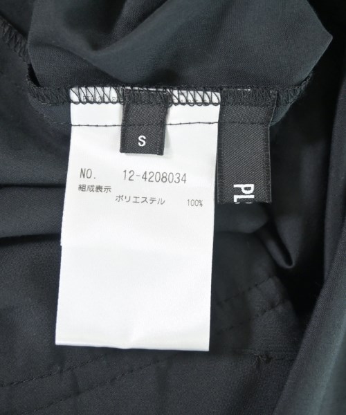 PLST（プラステ）ブラウス 黒 サイズ:S レディース/2200666140050