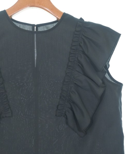 PLST（プラステ）ブラウス 黒 サイズ:S レディース/2200666140050