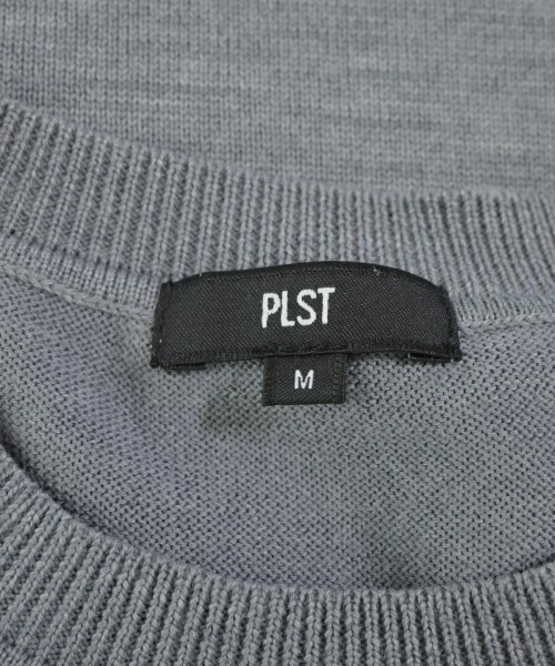 PLST（プラステ）ニット・セーター グレー サイズ:M レディース/2200666140081