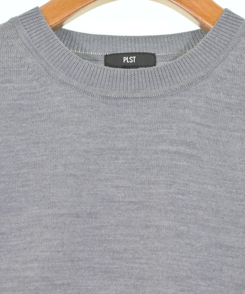 PLST（プラステ）ニット・セーター グレー サイズ:M レディース/2200666140081