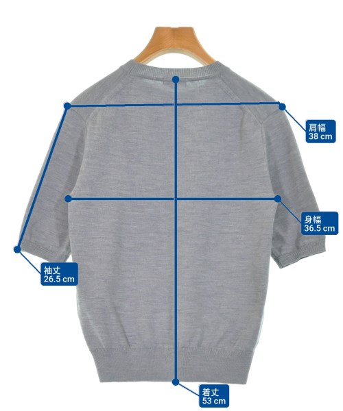 PLST（プラステ）ニット・セーター グレー サイズ:M レディース/2200666140081