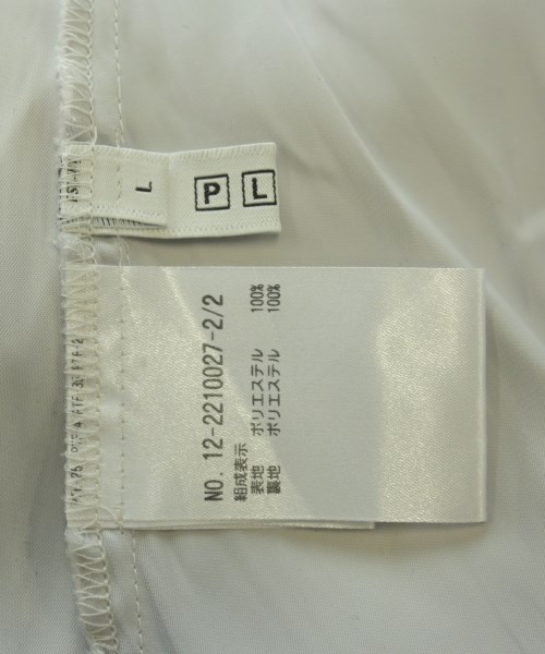 PLST（プラステ）ワンピース 白 サイズ:L レディース/2200668186117