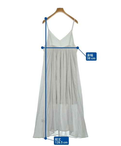PLST（プラステ）ワンピース 白 サイズ:L レディース/2200668186117