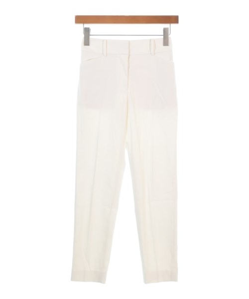 PLST(プラステ)クロップドパンツ 白 サイズ:XXS/2200660352046