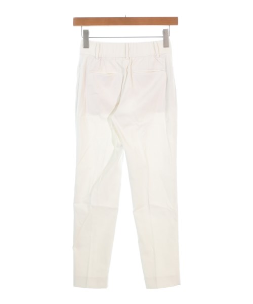 PLST（プラステ）クロップドパンツ 白 サイズ:XXS レディース/2200660352046