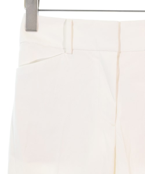 PLST（プラステ）クロップドパンツ 白 サイズ:XXS レディース/2200660352046