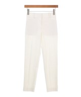 PLST（プラステ）クロップドパンツ 白 サイズ:XXS レディース/2200660352046