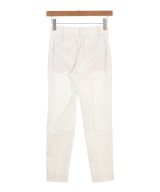 PLST（プラステ）クロップドパンツ 白 サイズ:XXS レディース/2200660352046