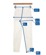 PLST（プラステ）クロップドパンツ 白 サイズ:XXS レディース/2200660352046