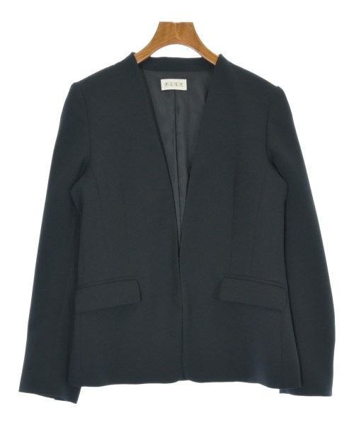 PLST(プラステ)カジュアルジャケット 紺 サイズ:L/2200671207083