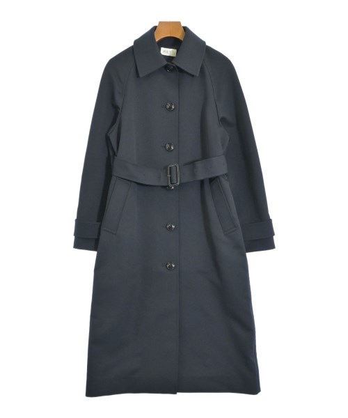 PLST(プラステ)トレンチコート 紺 サイズ:S/2200668786010