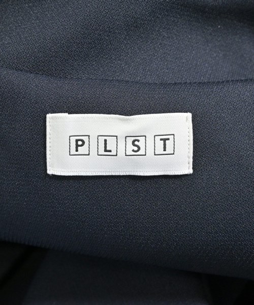 PLST（プラステ）トレンチコート 紺 サイズ:S レディース/2200668786010