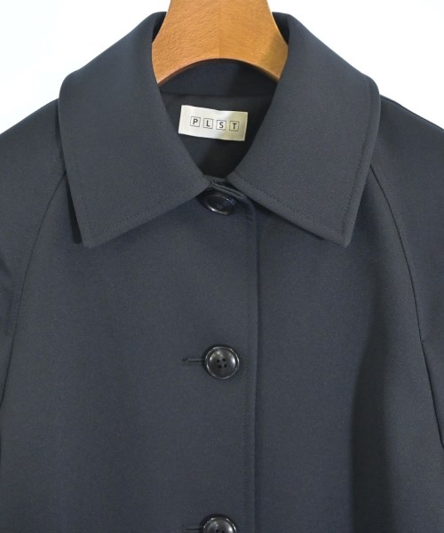 PLST（プラステ）トレンチコート 紺 サイズ:S レディース/2200668786010