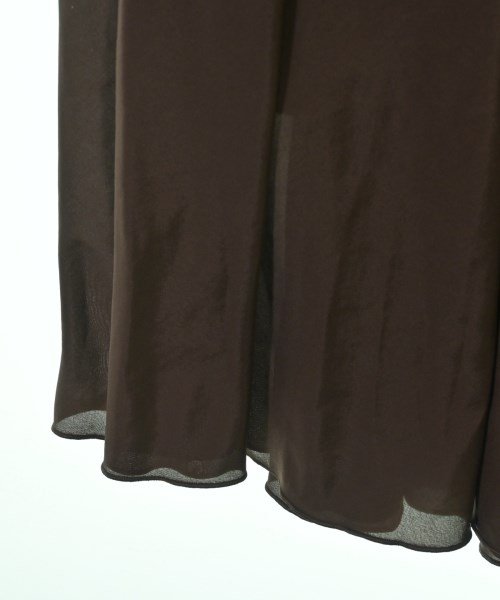 PLST（プラステ）ロング・マキシ丈スカート 赤 サイズ:S レディース/2200671615116