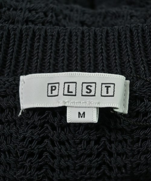 PLST（プラステ）ニット・セーター 黒 サイズ:M レディース/2200671615321