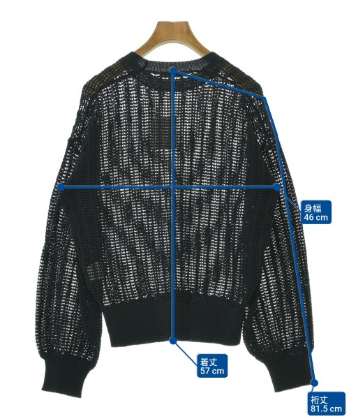 PLST（プラステ）ニット・セーター 黒 サイズ:M レディース/2200671615321