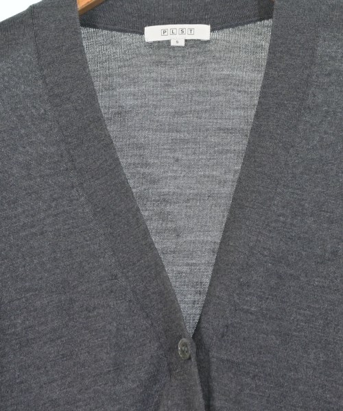 PLST（プラステ）カーディガン グレー サイズ:S レディース/2200671998042