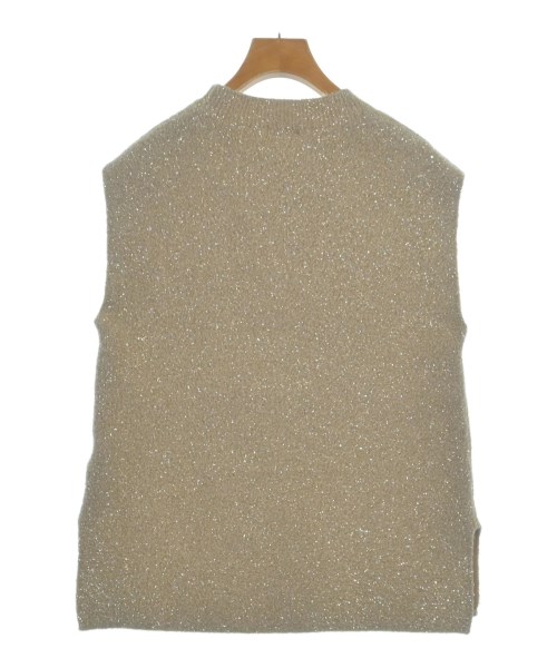PLST（プラステ）ベスト/ノースリーブ ベージュ サイズ:S レディース/2200667461079