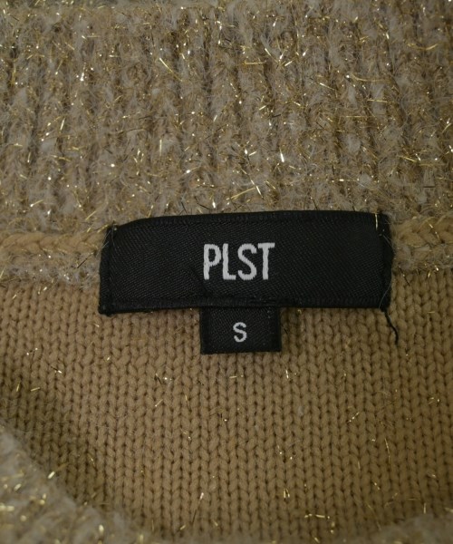 PLST（プラステ）ベスト/ノースリーブ ベージュ サイズ:S レディース/2200667461079