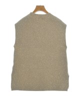 PLST（プラステ）ベスト/ノースリーブ ベージュ サイズ:S レディース/2200667461079