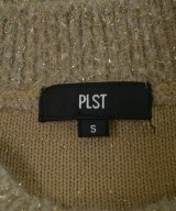 PLST（プラステ）ベスト/ノースリーブ ベージュ サイズ:S レディース/2200667461079