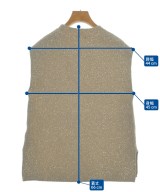 PLST（プラステ）ベスト/ノースリーブ ベージュ サイズ:S レディース/2200667461079