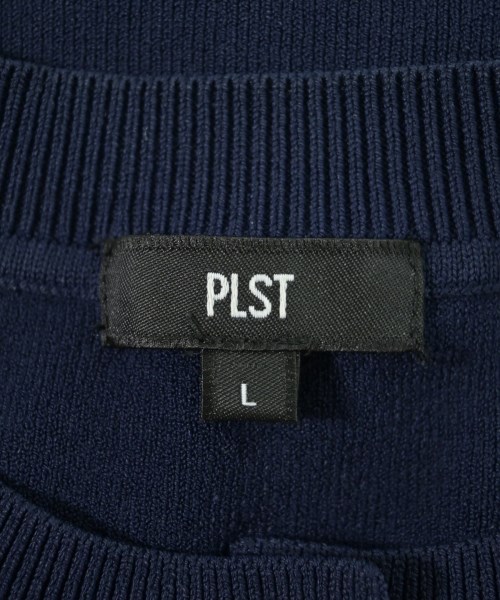 PLST（プラステ）カーディガン 紺 サイズ:L レディース/2200724721122