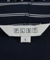PLST（プラステ）ブラウス 紺 サイズ:L レディース/2200723481119