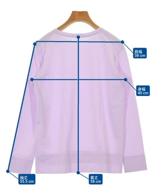 PLST（プラステ）Tシャツ・カットソー 紫 サイズ:S レディース/2200728277106