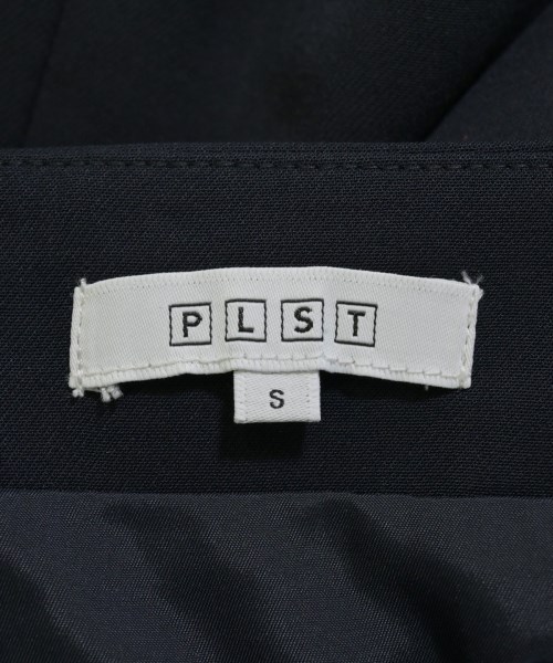 PLST（プラステ）ひざ丈スカート 紺 サイズ:S レディース/2200732719067