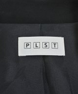 PLST（プラステ）ノーカラージャケット 黒 サイズ:S レディース/2200732887087