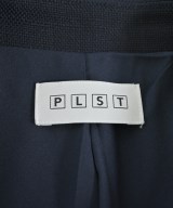 PLST（プラステ）ノーカラージャケット 黒 サイズ:S レディース/2200732887094