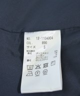 PLST（プラステ）ノーカラージャケット 黒 サイズ:S レディース/2200732887094