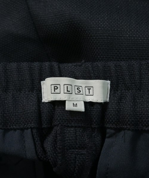 PLST（プラステ）スラックス 黒 サイズ:M レディース/2200732887100
