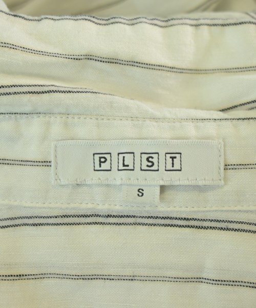 PLST（プラステ）シャツワンピース 白 サイズ:S レディース/2200730170068
